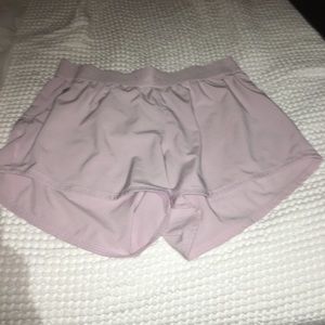 Outdoor Voices light pink relay shorts
